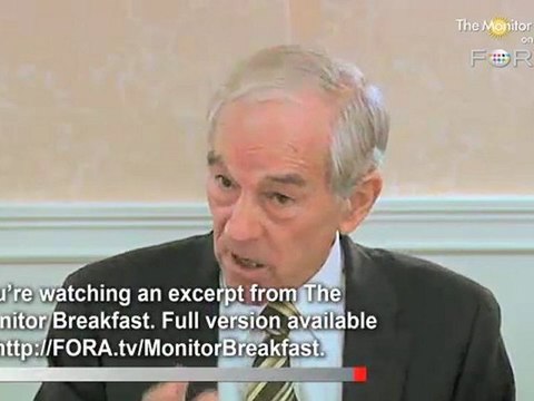 On Lack of Media Recognition, Ron Paul Thanks Jon Stewart