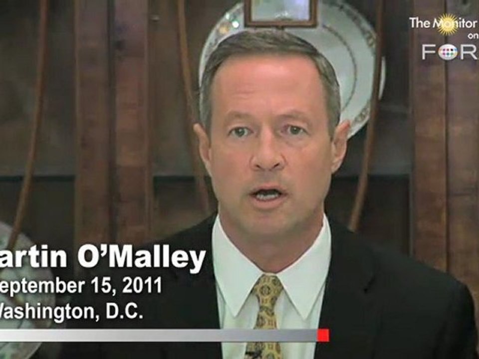 O'Malley: Dems Must 'Fight Like Hell' for Obama Jobs Plan