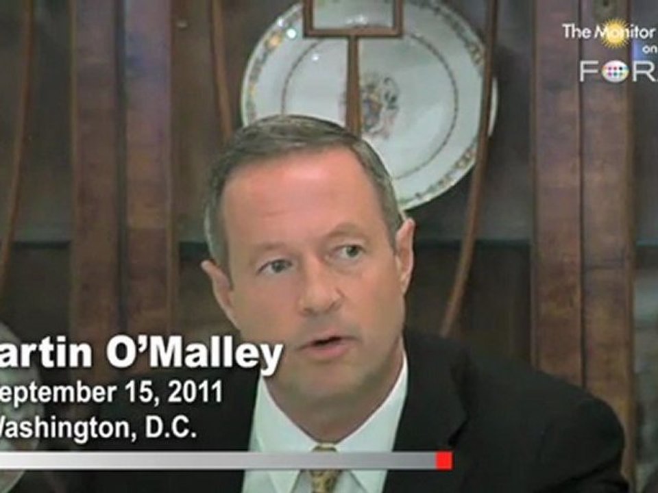 Gov. O'Malley Slams GOP 'Worship' of Tax Cuts for Wealthy