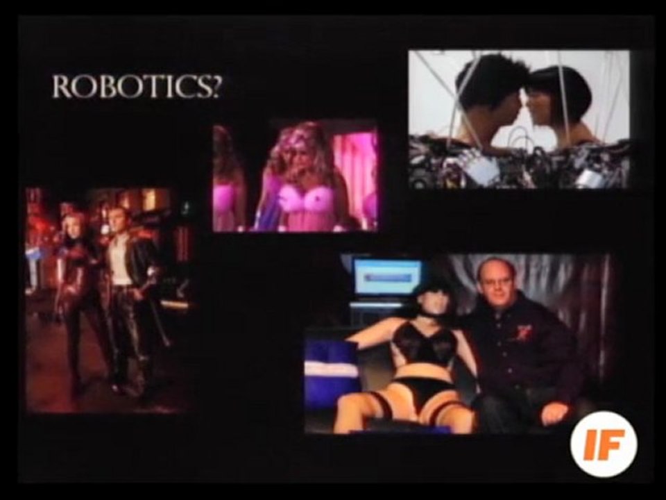 The Future of Making Out? Virtual Kisses and Sex Robots