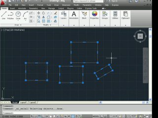 AutoCad 2012 Basic: Rectangle Tool