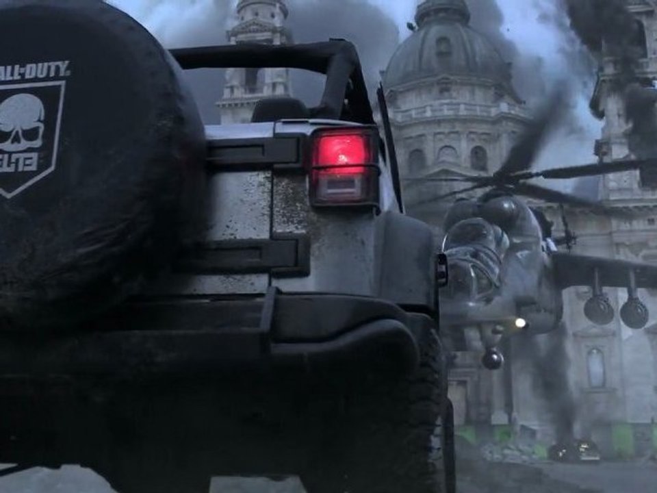 Call of Duty Modern Warfare 3 Edition Jeep  2012