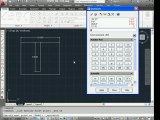 AutoCad 2012 training:  Quick Calculator