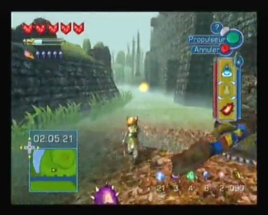 [19] Starfox Adventures : Le 3ème esprit Krazoa
