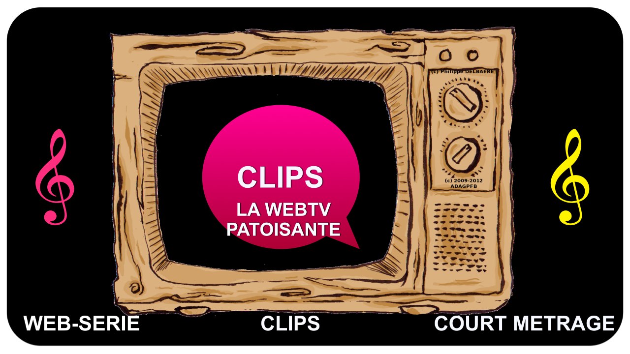 LE CLIP : UNE POUSSIERE DANS LE NOIR