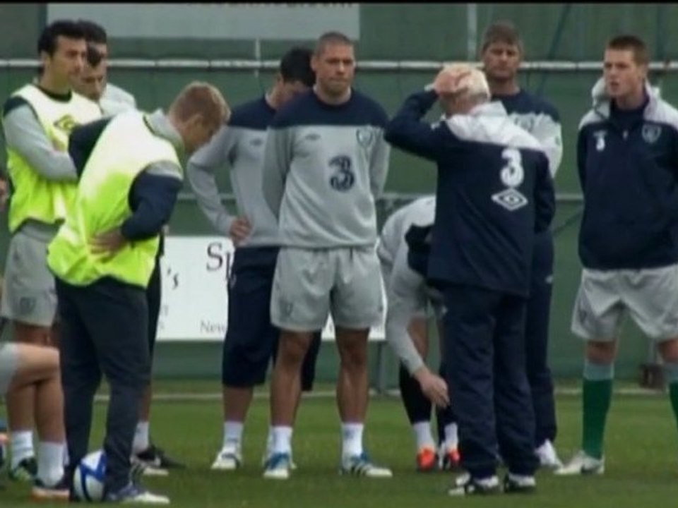 Irland bereitet sich auf Estland vor