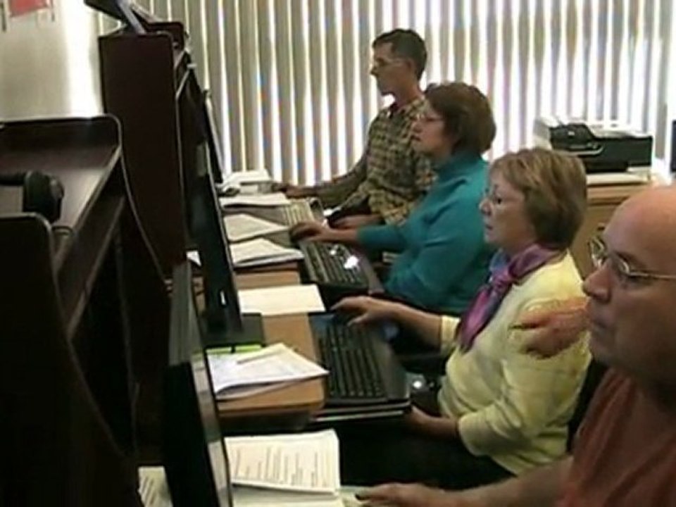 Atelier informatique caci d'Upton automne 2011