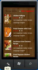 Recipes - Favorites