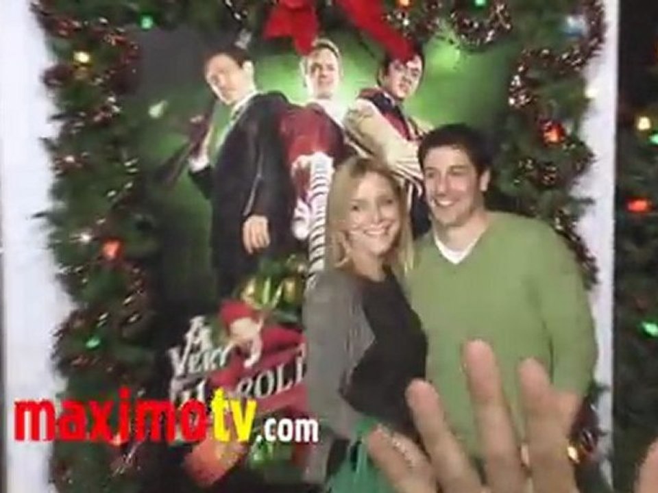 Jason Biggs A Very Harold & Kumar Christmas 3D Premiere