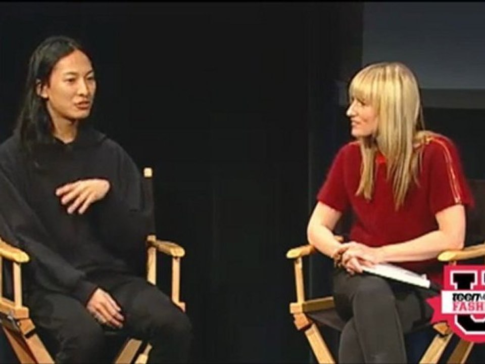 Alexander Wang at TEEN VOGUE Fashion University