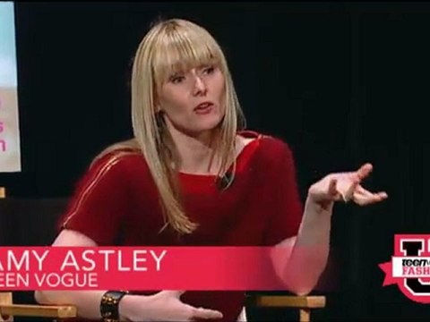 TEEN VOGUE Editors at TEEN VOGUE Fashion University