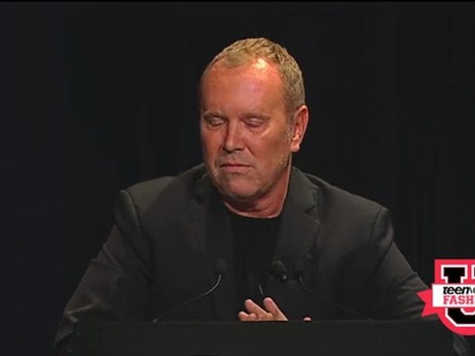 Michael Kors at TEEN VOGUE Fashion University