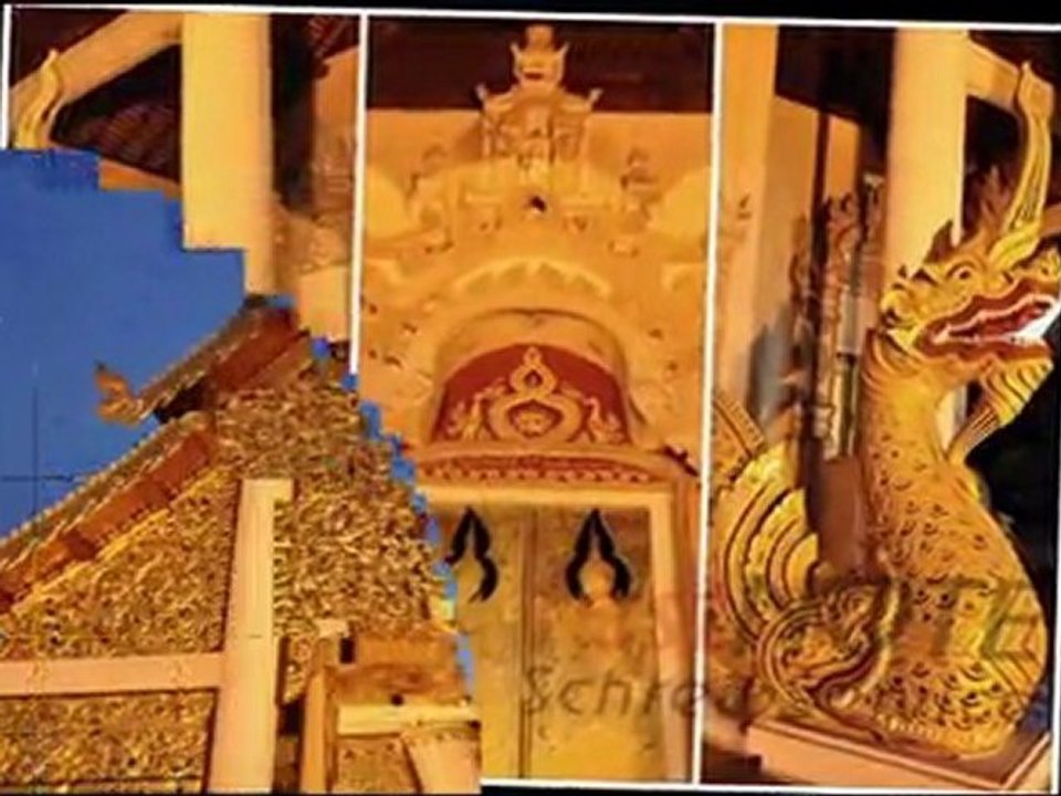 Wat Thai & 3 Koenige