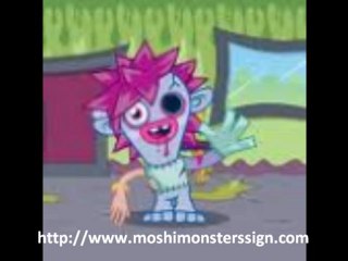 Featuring Zommer Moshi Monster