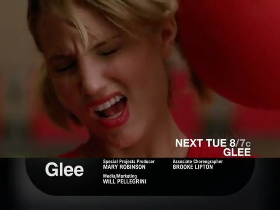 Glee 3.6 Mash off