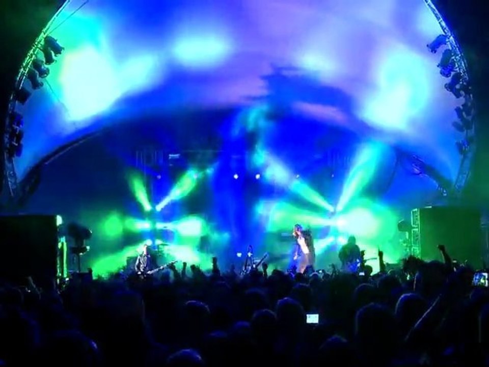 Switchfoot - The Sound (John M Perkins' Blues) 2011