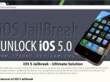 New Untethered 5 Jailbreak iPhone 4, 3Gs, iPod touch 4, 3 & iPad For Windows & Mac