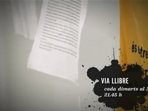 TV3 - Via Llibre - Via Llibre Clip rentadora