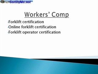 Slips, Falls & Workers Comp