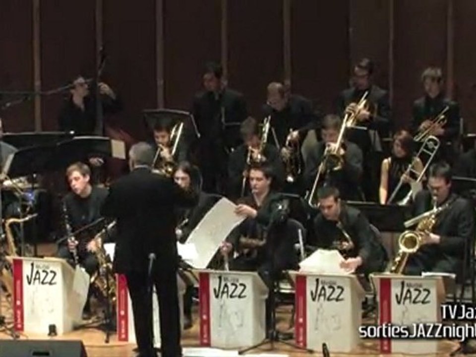 McGill 1 Jazz Orchestra/Orchestre de jazz 1 McGill-TVJazz.tv