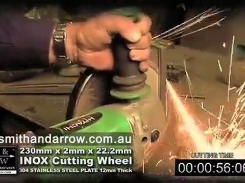 Smith and Arrow INOX Grade Cutting Discs