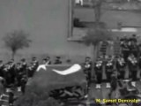Atatürk'ün ilk kez izleyeceğiniz detaylı cenaze töreni görüntüleri 