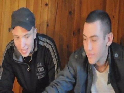 100% TUERIE FREESTYLE chez A.D.N prod 91 (Le Block) / C.2.O aKa La Blombe Humaine / Fonyx & Syrus (A.T.S) / Lyrical Killas aKa L.K (Los Monzas)