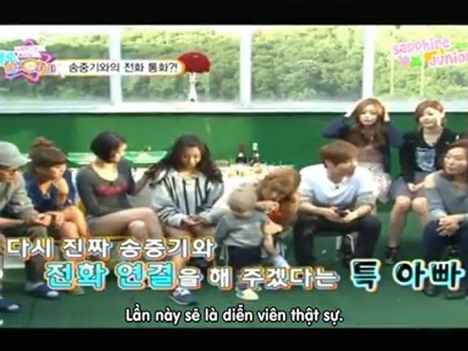 [Vietsub] 06/10/11 'Xin Chào Bé Con Kyumin' Ep 6 Full (Leeteuk) [s-u-j-u.net]