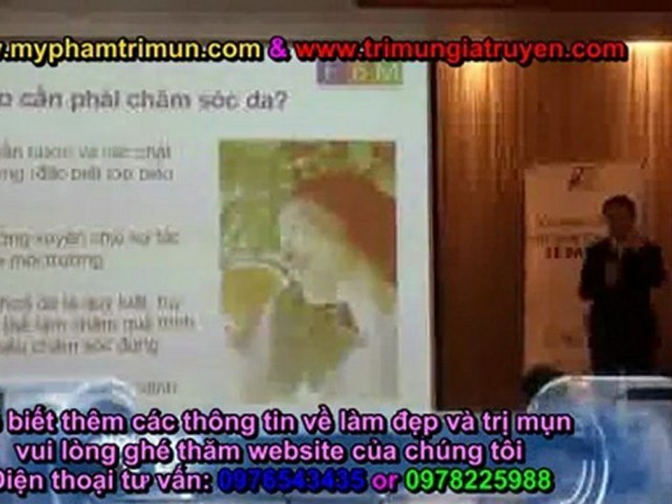 Hội thảo tác dụng của tế bào gốc phần 3