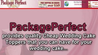 Quality Cheap Wedding Cake Toppers