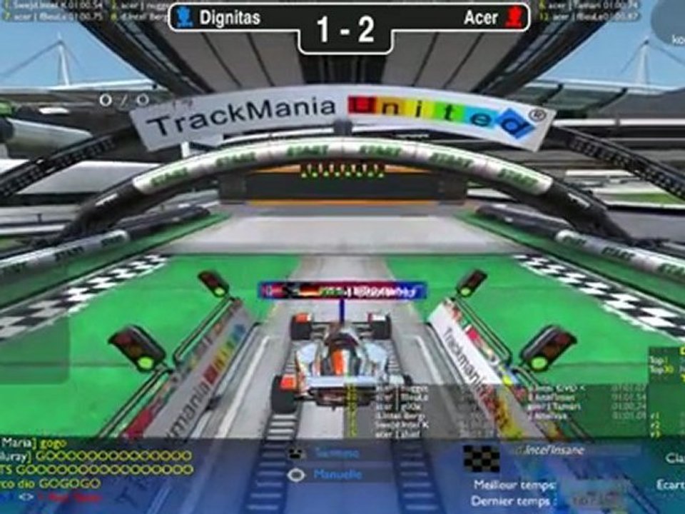 Acer vs Dignitas