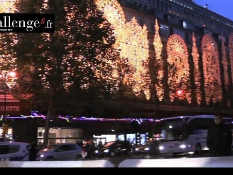 Charlie Winston illumine les Galeries Lafayette