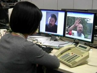 Les oeuvres de Ai Weiwei exposées à Taiwan