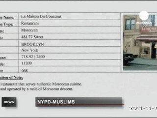 NEW YORK - La police de Michael Bloomberg vise les musulmans