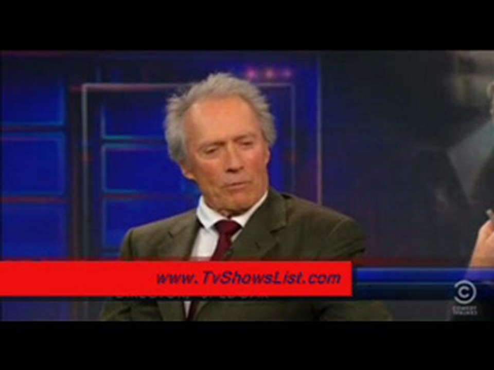The Daily Show Season 16 Episode 141 (Clint Eastwood)