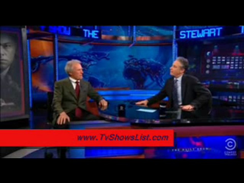 The Daily Show Season 16 Episode 141 (Clint Eastwood) 2011