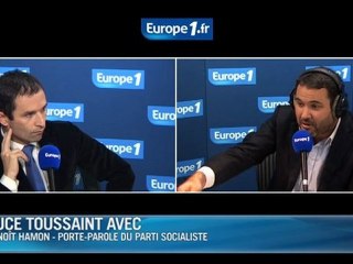 Hamon : "fatigué", Baroin "a dit une bêtise"