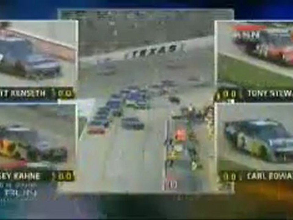 2011 NASCAR SPRINT CUP SERIES (HIGHLIGHT) AAA TEXAS 500 FIRST AIR 2011-11-07-14h30m