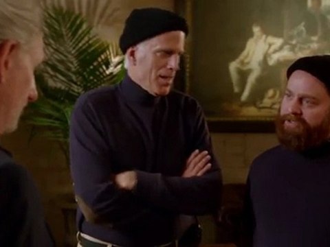 Bored to Death - Two large pearls and a bar of gold