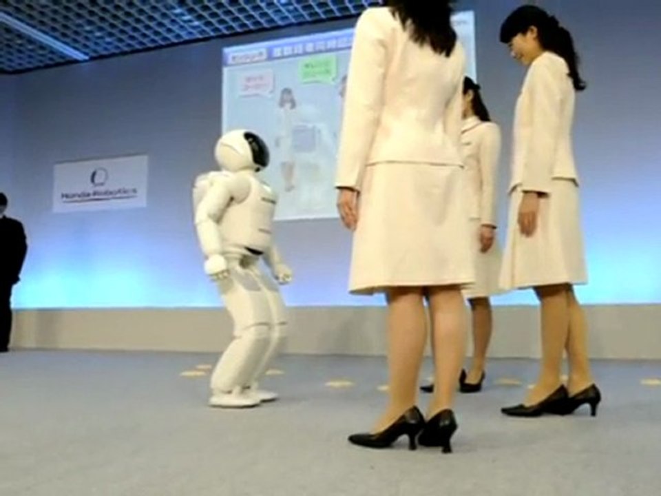 Honda unveils new version of its robot ASIMO