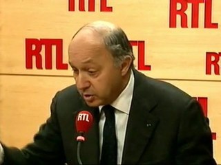 Laurent Fabius, député socialiste de Seine-Maritime : "La plus belle fille du monde ne peut dépenser que ce qu'elle a"