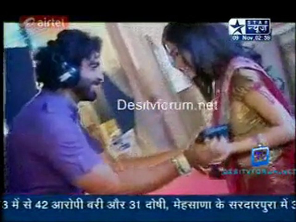 Saas Bahu Aur Saazish SBS [Star News] - 9th November 2011 Part2