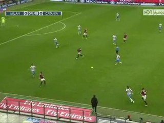 Highlights  AC Milan 4-0 Catania 06-11-2011 MAESTRO21.