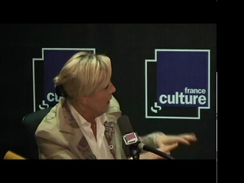 Les matins - Marine Le Pen