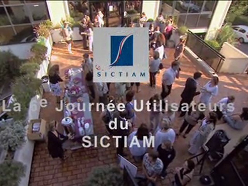 Journée Utilisateurs 2011 du SICTIAM