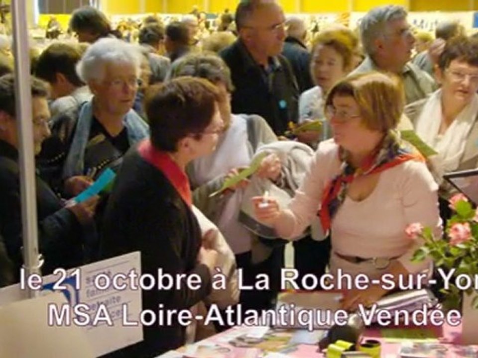 Octobre rose : la MSA se mobilise