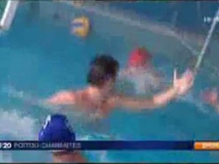 Reportage SPN WATER-POLO Poitiers - France 3 Poitou-Charente