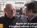 Quelle est la proportion d'espace naturels à Enghien-les-Bains ?