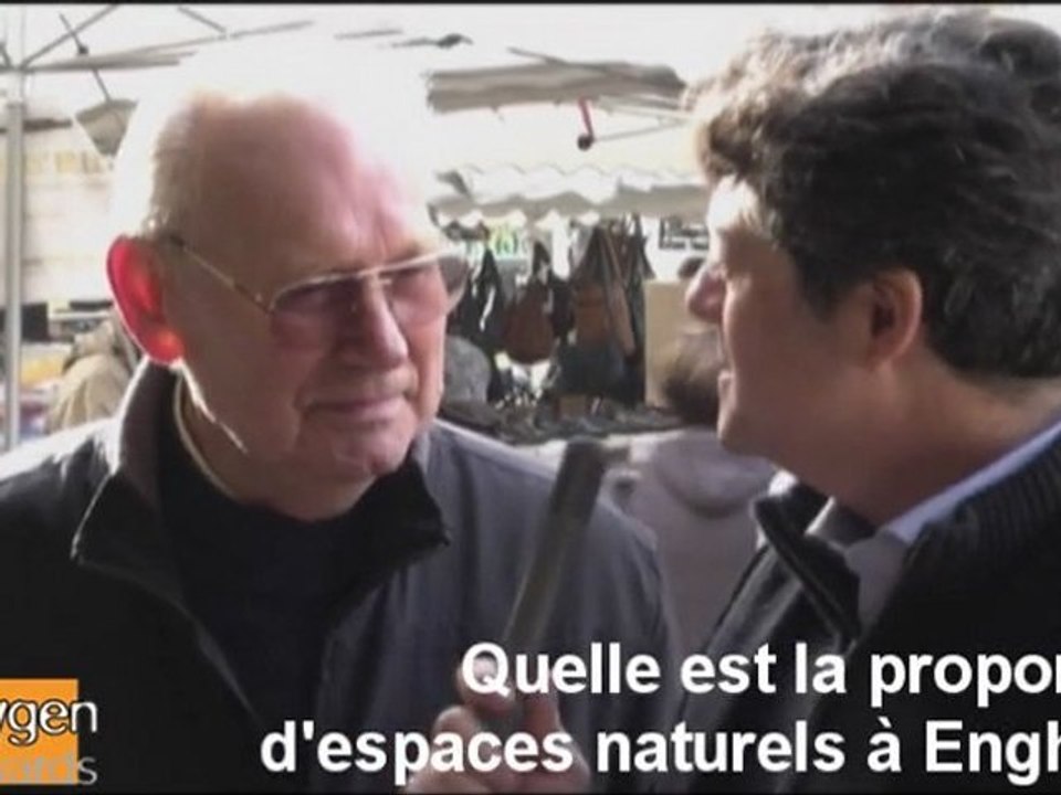 Quelle est la proportion d'espace naturels à Enghien-les-Bains ?