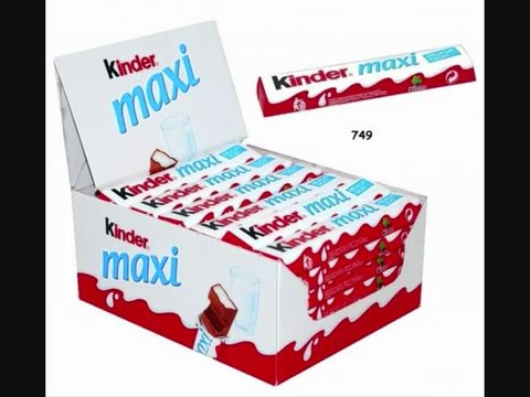 Chanson de la Pub Kinder Maxi Ferrero 2010 - Mirah - La Familia